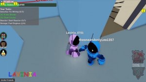 Кто же предатель в Among Us в Roblox! Пытаюсь выжить в Амонг Ас Роблокс и выполнить все задания!