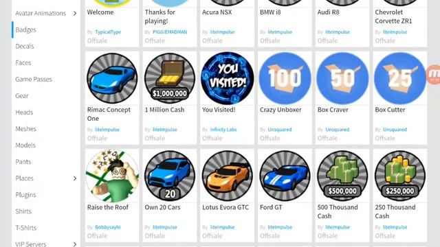 Как видить бейджики в роблоксе смотреть онлайн