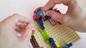 ✨LEGO Friends ✨ ЛЕГО Горнолыжный курорт шале 41323 ВИДЕО ДЛЯ ДЕТЕЙ ЛЕГО ФРЕНДС