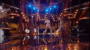 Ruslana - Heart on Fire (Eurovision 2005 Final opening)