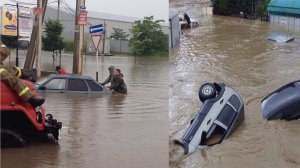 Наводнение в Москве и дождь. Аномальный ливень обрушится на столицу, затопило дороги потоп и погода