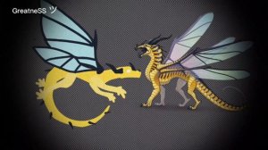 Королева Оса | Speedpaint | Драконья Сага | Wings of Fire || ＧｒｅａｔｎｅＳＳ　ツ