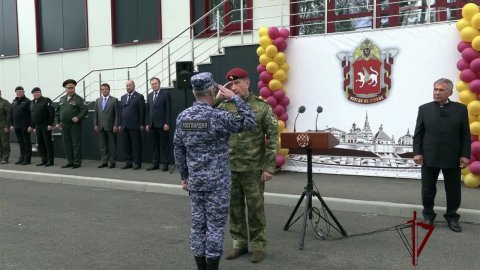 В Казани торжественно вручили государственные награды бойцам, которые проявили мужество и героизм
