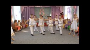 Греческий танец “Сиртаки”. Старшая группа детсада № 160 г. Одесса 2015.