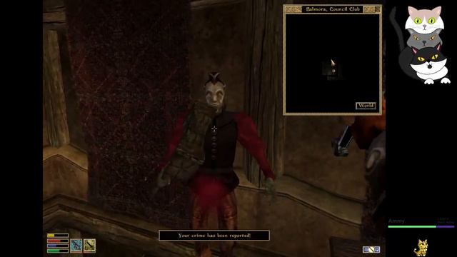 The Elder Scrolls: Morrowind - New Khajiit in Town - Part 59 смотреть онлайн