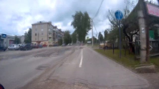 Езда по тротуару и велодорожке. смотреть онлайн