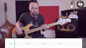 JUMPSUIT - Bass Cover with PLAYALONG TABS!! - Twenty One Pilots