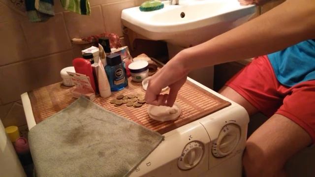 Чистка десятирублевых юбилейных монет России {|} Чистка российских юбилеек смотреть онлайн