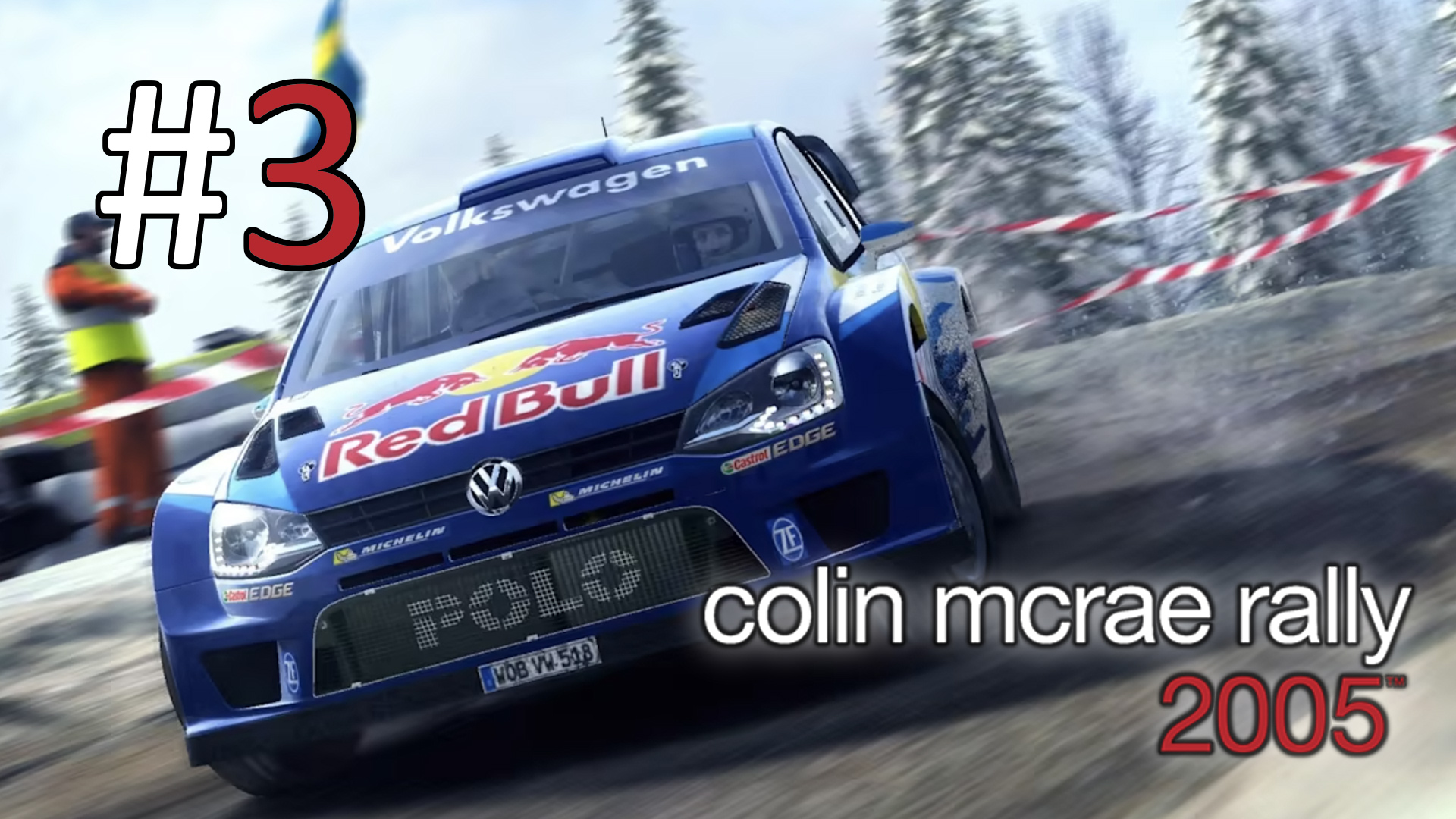 Прохождение Colin McRae Rally 2005 - Часть 3