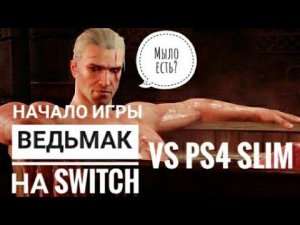 Сравнение Ведьмак 3 на Nintendo Switch vs PS 4. Мыло есть?