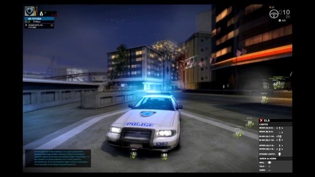 APB Reloaded: Emergency Lighting System concept в APB: Reloaded (Sony Vegas) #1 смотреть онлайн