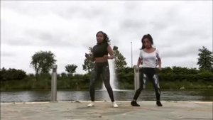 Девушки Танцуют Шаффл Best Cutting Shapes HOUSE SHUFFLE DANCE