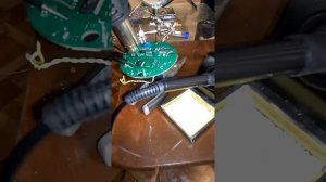 Первое включение паяльной станции Newacalox 8786D