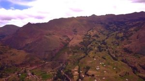 Писак (Pisac) - город в Священной долине инков (Перу). Храм Солнца.