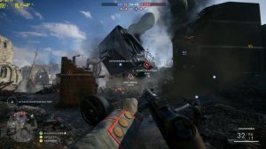 Flying Tank Glitch in Battlefield 1