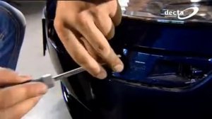 VW Golf V - передние фары