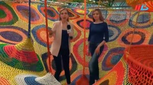 Обзор детского парка аттракционов BabyClub в ТРК "Парк Хаус". Волгоград