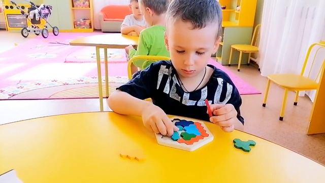 Сиреневая (старшая группа). Нейроигры смотреть онлайн