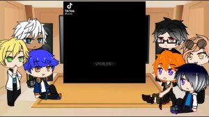 Obey Me react to F!MC as Baal