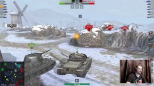 Caernarvon Action X - Хорош ,но Дороговат! Wot Blitz.