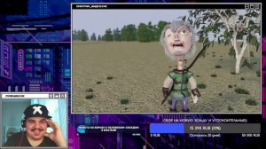 ▷ Геральт против археспоры (3D-пародия ВЕДЬМАК анимация) l РЕАКЦИЯ на Доф