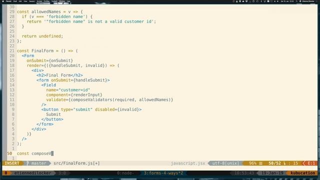 #4 Final Form React Tutorial and some Array.reduce() | React Forms 4 Ways