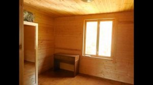 Дом из клеёного бруса 80 м2. Земельный участок...