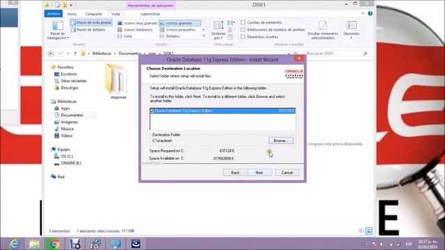 INSTALACIÓN ORACLE DATA BASE Y CREACIÓN DE UNA BASE DE DATOS смотреть онлайн