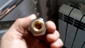 Опресовка воздухом отопления и теплого пола