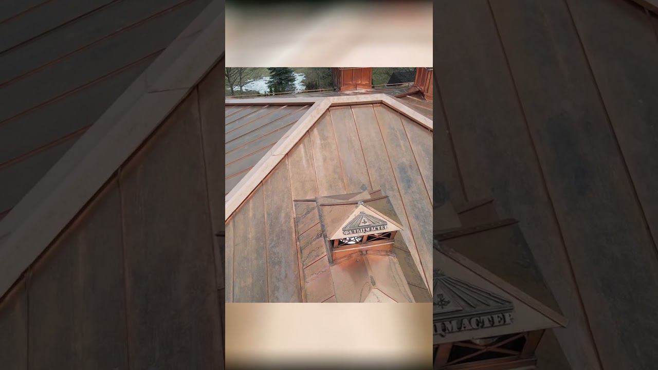 Copper roof/Медная кровля 3#shorts