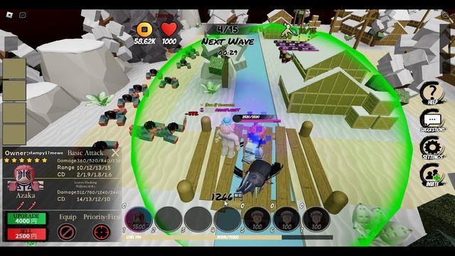 EVOLVING ONE OF THE WORST 6 STARS AKAZA IS IT WORTH ??? | Demon Tower Defense Simulator ROBLOX смотреть онлайн