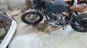 BMW r 100 из Урала 71года