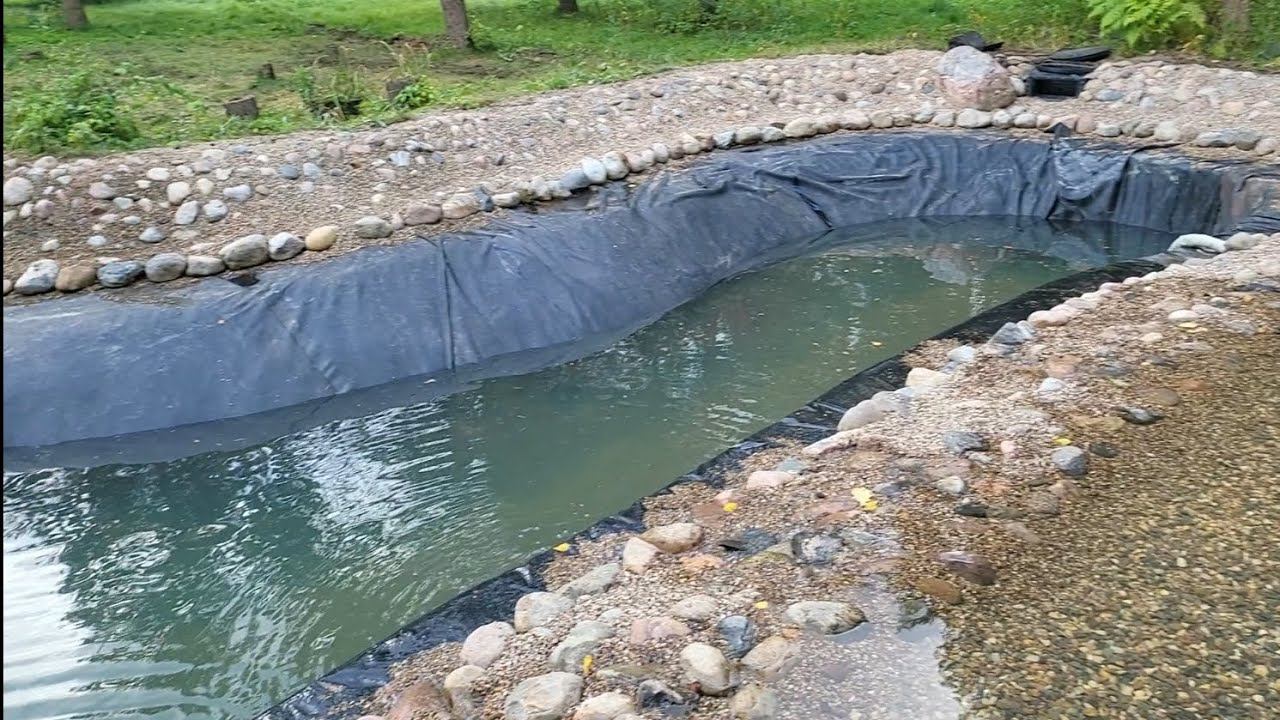 Как движется вода через Биоплато