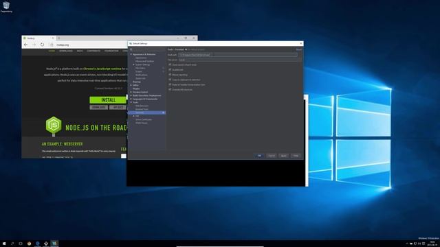 1DV021 - Demo - Hello World - 4 - Webstorm смотреть онлайн
