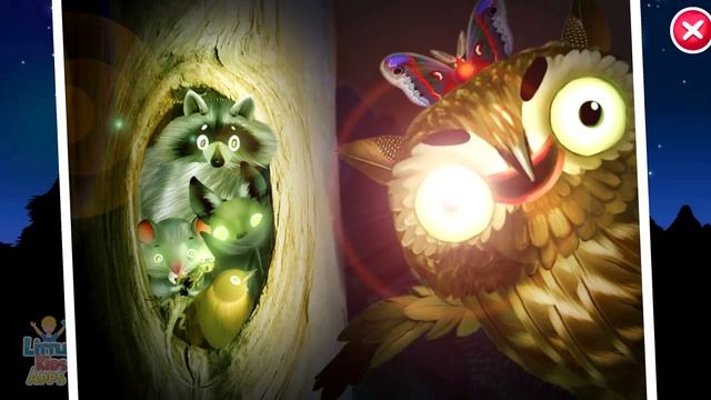 Pepi Tree | Baby Play and Learn about Forest Animals Habits | Fun Educational Game for Kids смотреть онлайн