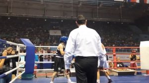 Шахбокс (chessboxing) в Чебоксарах: Файзуллоев Сергей - Матвей Назаров