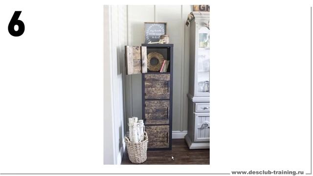 10 ИДЕЙ декора стеллажа КАЛЛАКС IKEA смотреть онлайн