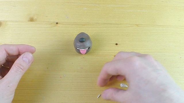 Как слепить из пластилина Дюка из мультфильма Тайная жизнь домашних животных