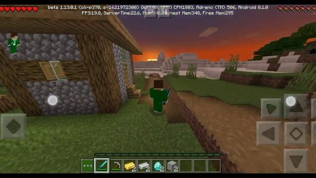 Minecraft Pocket edition: 2.0 [Mojang] смотреть онлайн