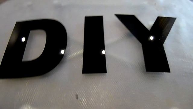 Вывеска своими руками - DIY волшебный