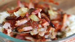 Фаршированная курица рисом