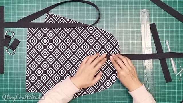 DIY Cara Membuat Tas/Eva Backpack Tutorial & Pattern смотреть онлайн