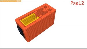 порядовка  шведка удлиненная 3 колпака проект А. Абражевича