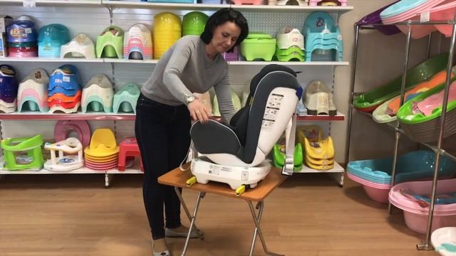 Автокресло Happy Baby Unix смотреть онлайн