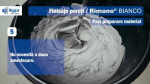 Cum se face - nivelarea pereților cu glet alb Rimano BIANCO