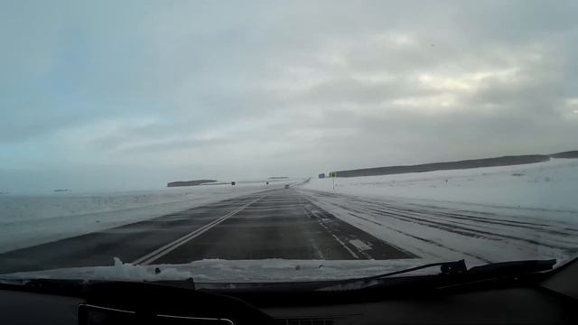 [TimeLapse] Дорога Новосибирск  - Ленинск-Кузнецкий - Новокузнецк