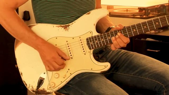 NEW 2021 Fender Stratocaster Custom Shop '60 Reissue, Heavy Relic, Olympic White, Part2 смотреть онлайн