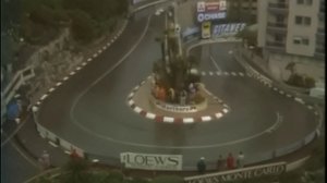 Last laps of the amazing Monaco Grand Prix 1984