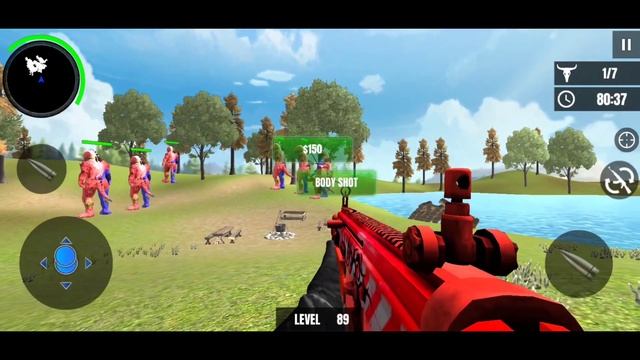 Dino Hunting Games - Wild Animal Hunter 3D - Android GamePlay #3 смотреть онлайн