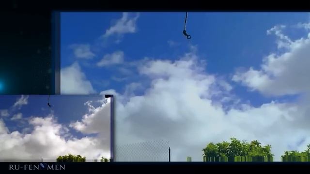 Sigar shaped UFO flyby over Mexico, Feb. 14, 2012, zoomed & slowed смотреть онлайн